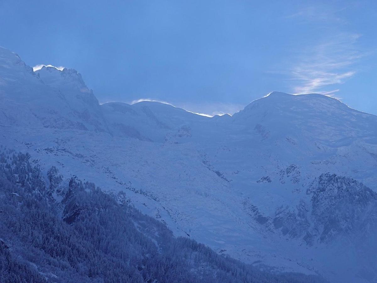 Ferienwohnung T4 Renove Avec Vue Mont-Blanc, 4 Etoiles, Proche Centre, Parking - Fr-1-507-62 Chamonix Exterior foto