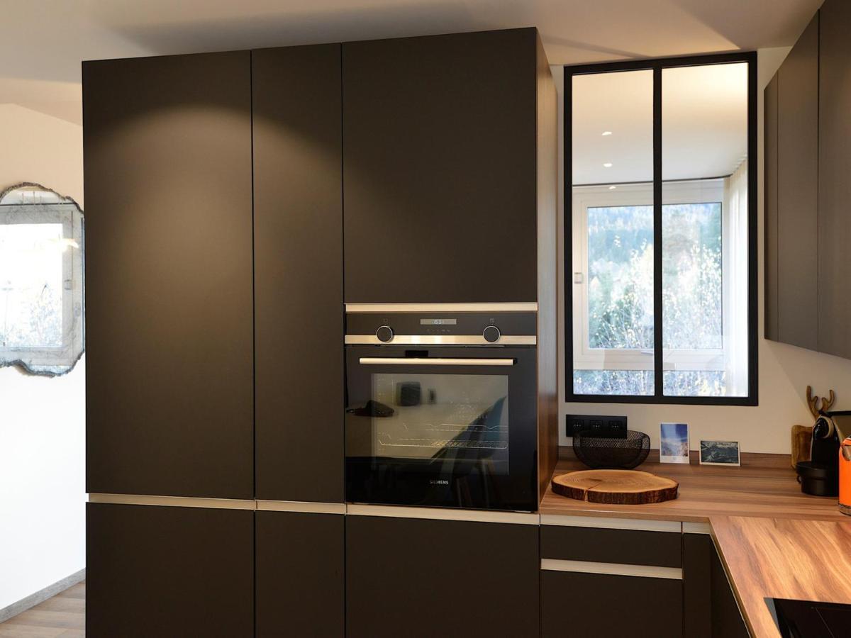 Ferienwohnung T4 Renove Avec Vue Mont-Blanc, 4 Etoiles, Proche Centre, Parking - Fr-1-507-62 Chamonix Exterior foto