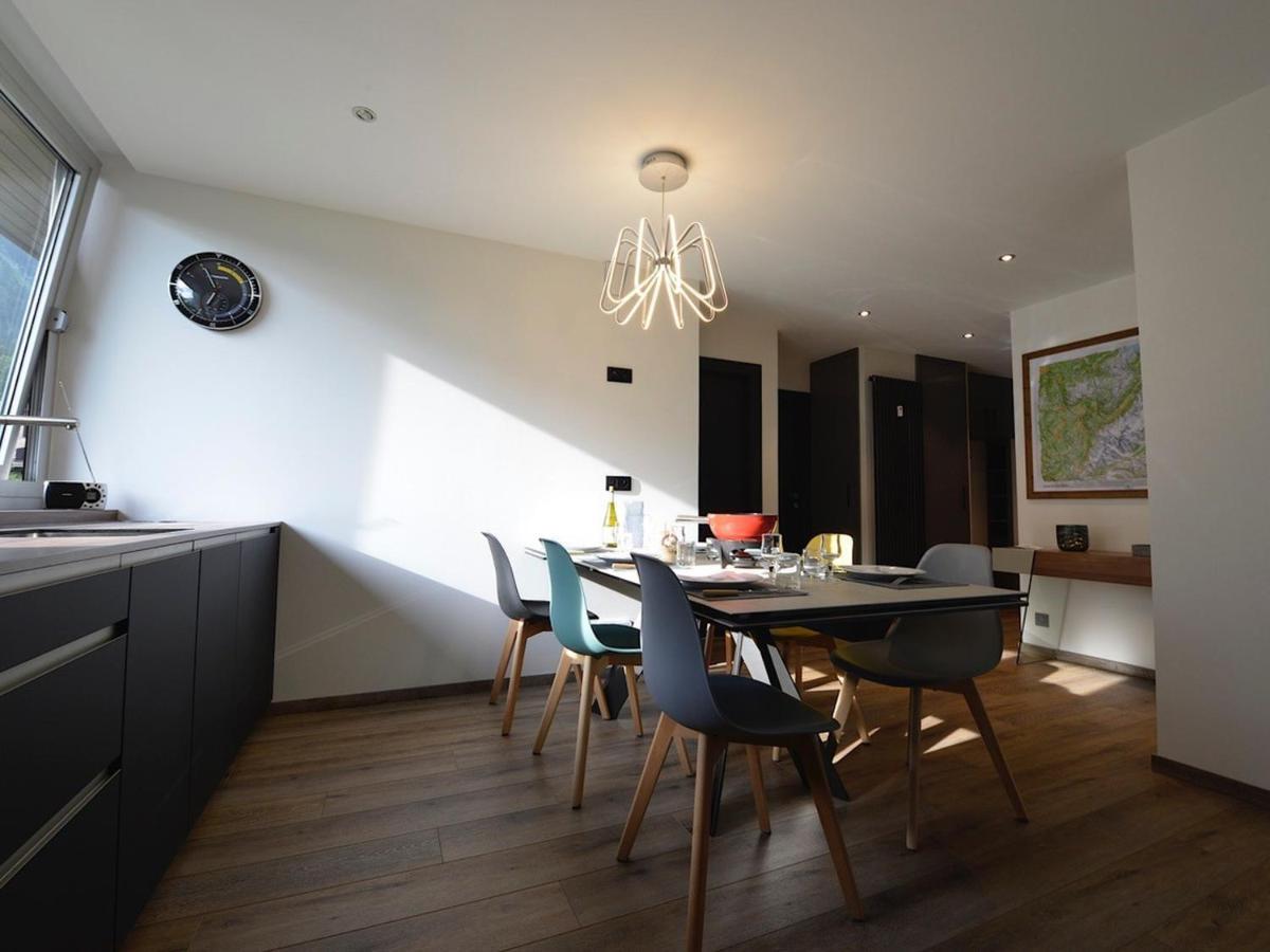 Ferienwohnung T4 Renove Avec Vue Mont-Blanc, 4 Etoiles, Proche Centre, Parking - Fr-1-507-62 Chamonix Exterior foto