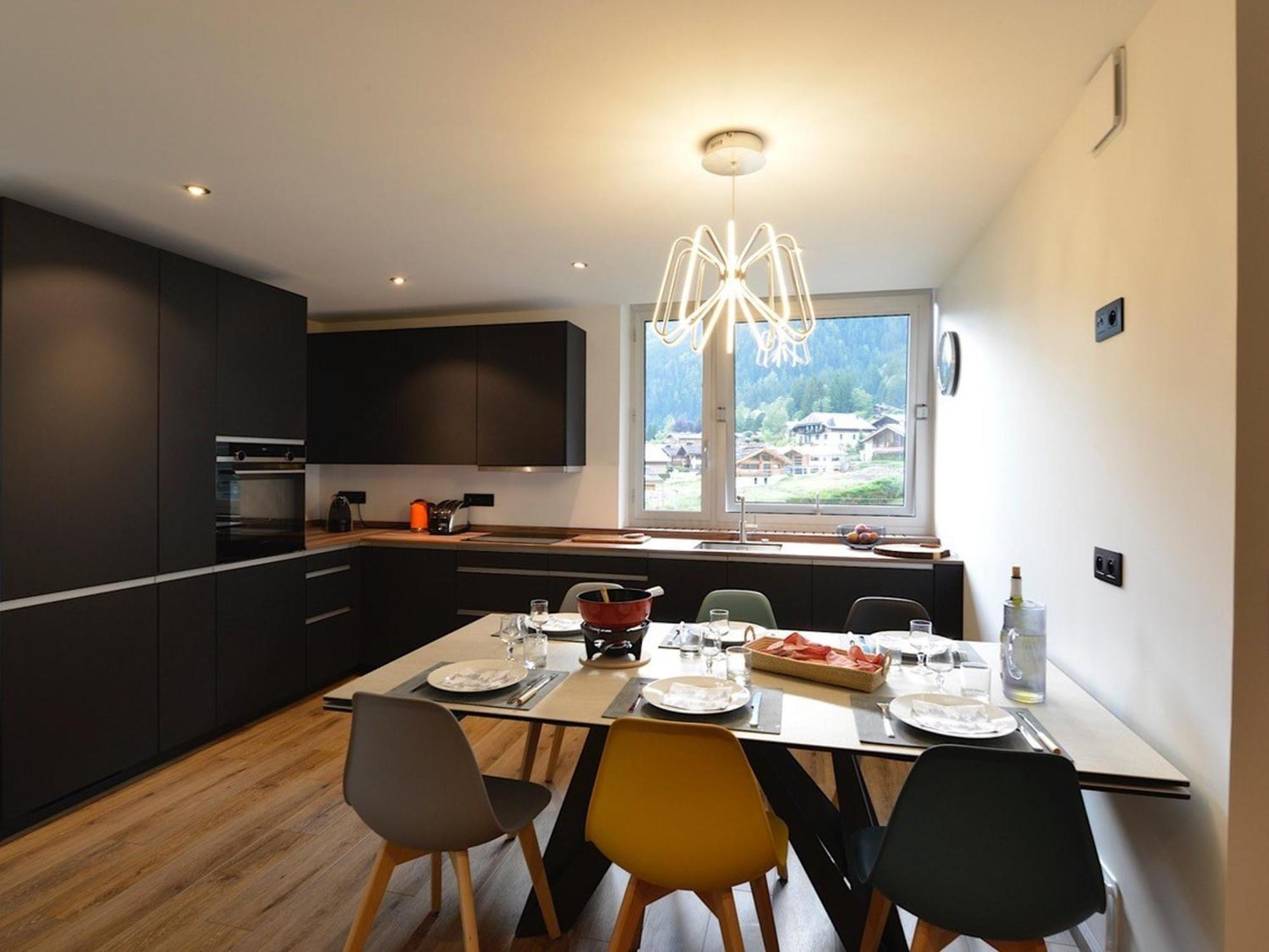 Ferienwohnung T4 Renove Avec Vue Mont-Blanc, 4 Etoiles, Proche Centre, Parking - Fr-1-507-62 Chamonix Exterior foto