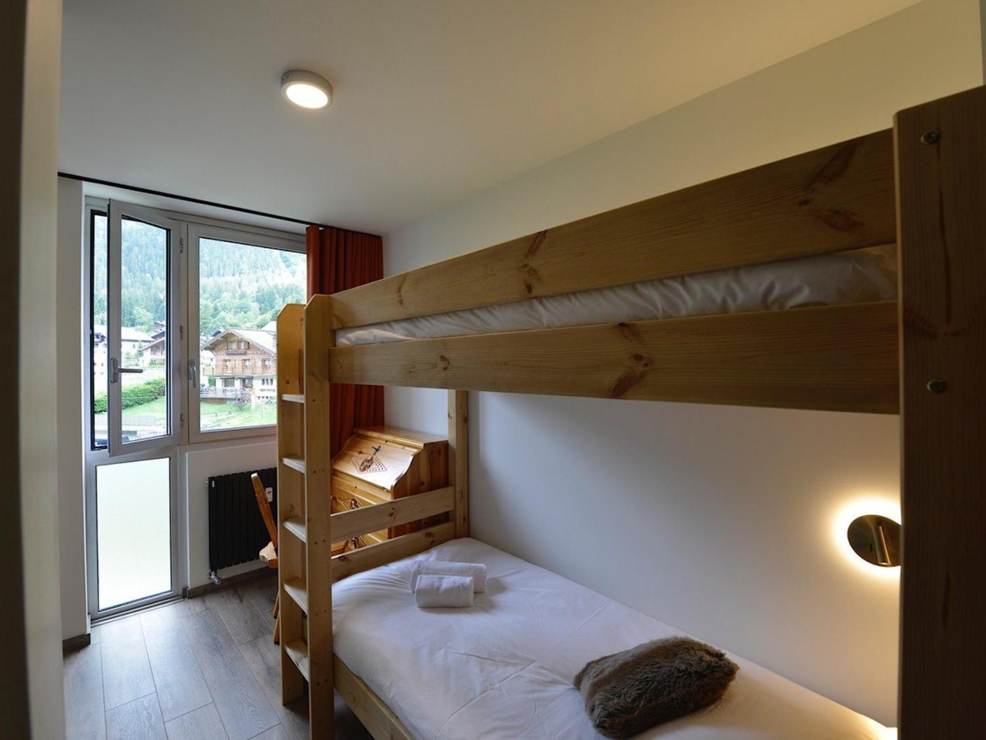 Ferienwohnung T4 Renove Avec Vue Mont-Blanc, 4 Etoiles, Proche Centre, Parking - Fr-1-507-62 Chamonix Exterior foto